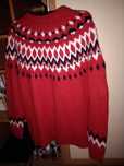 Sweter w wzór norweski esmara L
