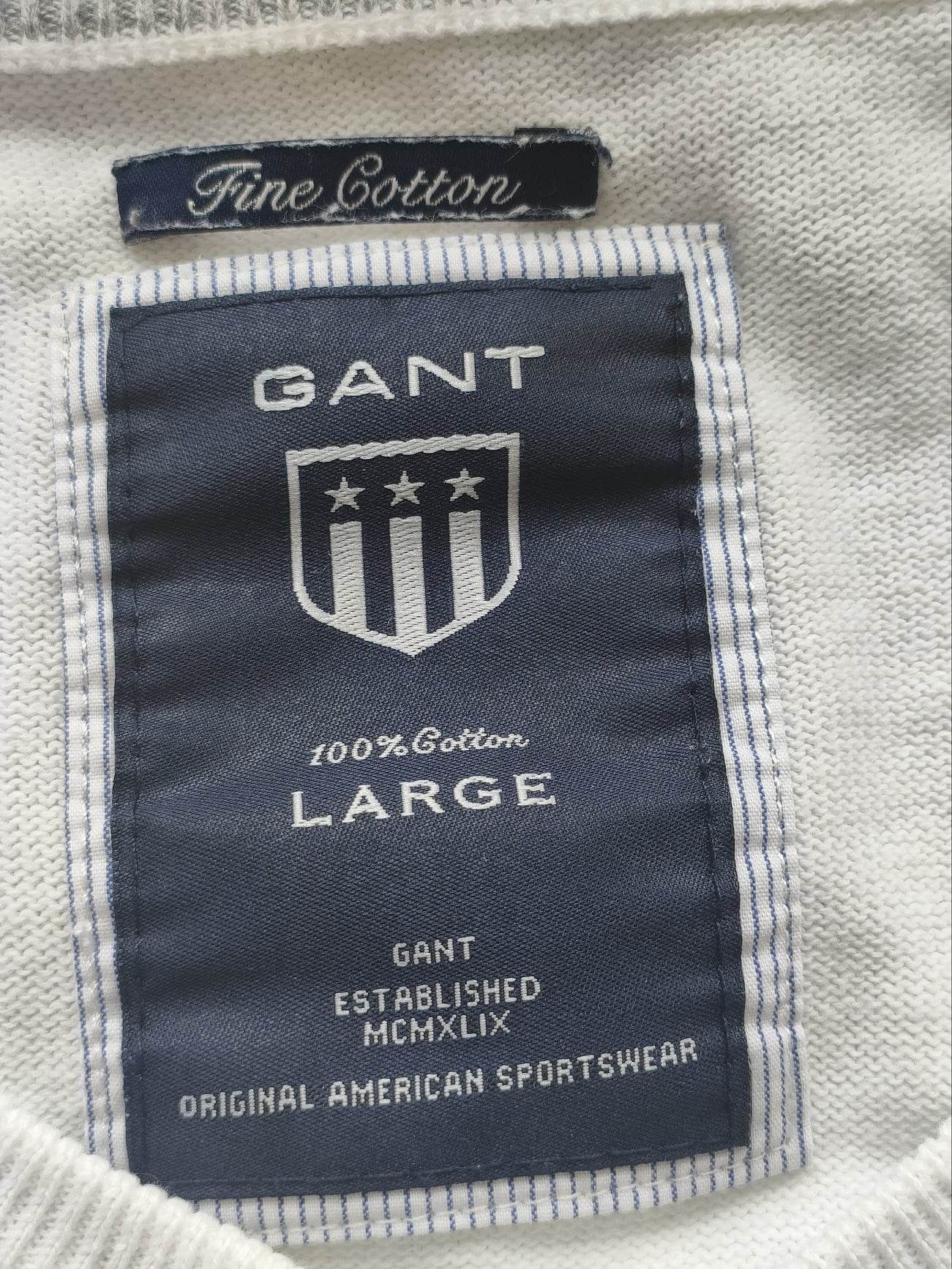 Sweter Gant, rozmiar L, męski