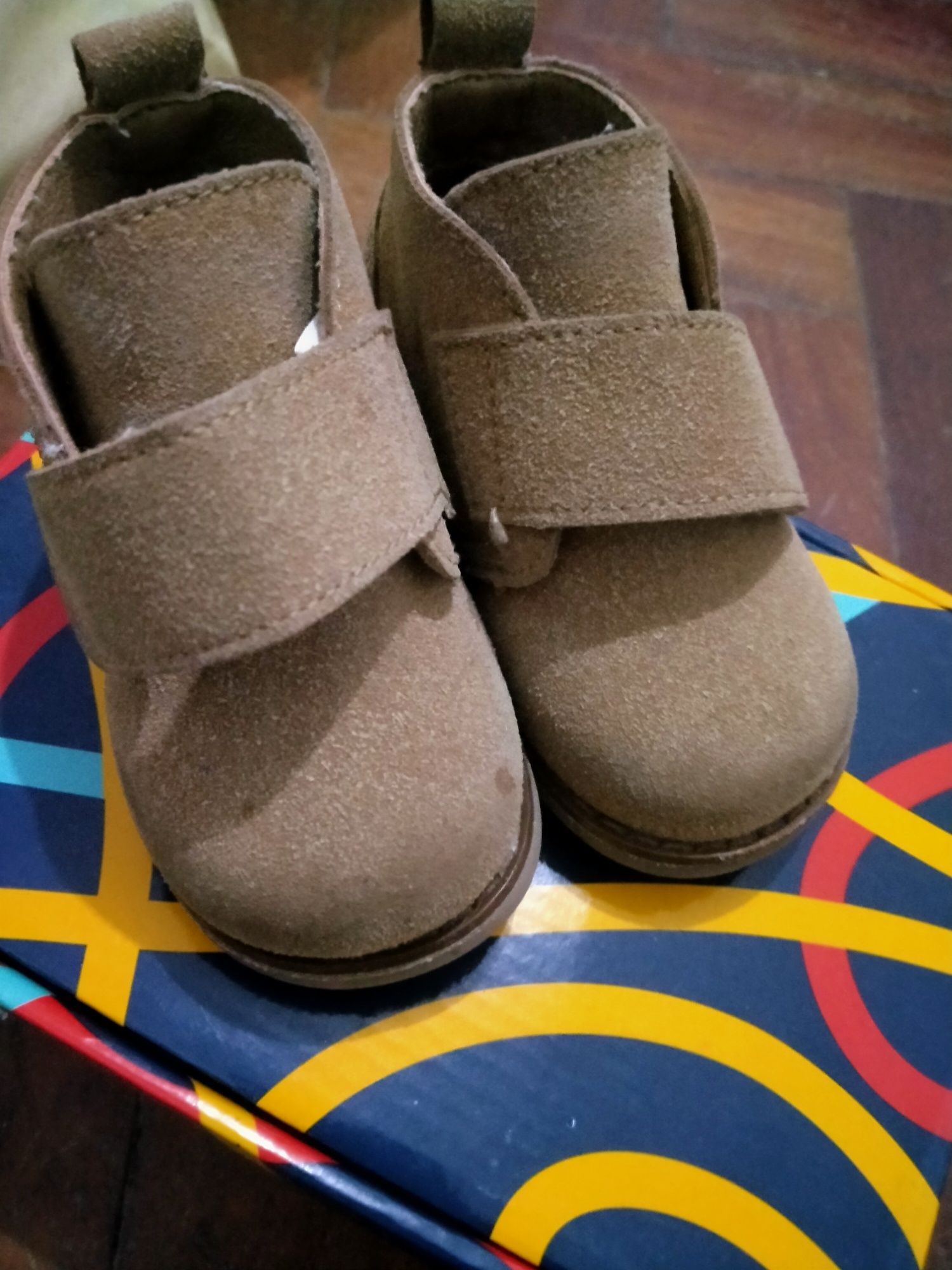 Sapatos de criança