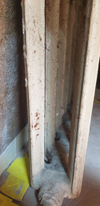 Батарея, радиатор, чугунная , чугун