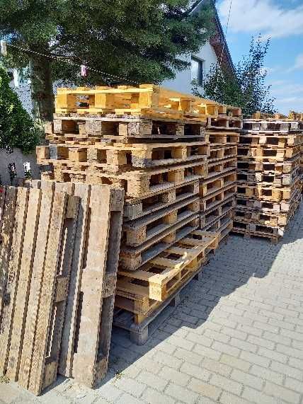 Palety  sprzedam 120 x 80
