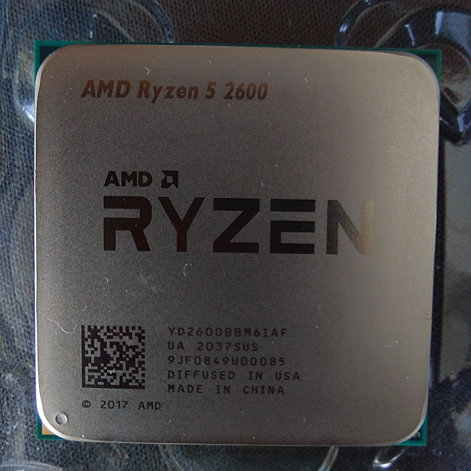 AMD Ryzen 5 2600