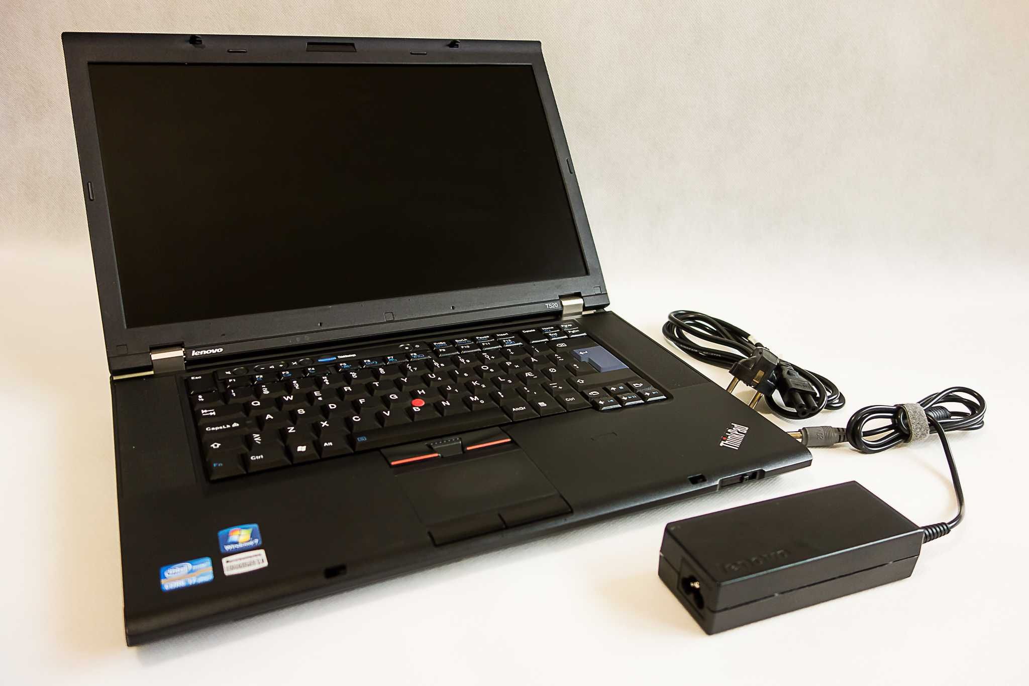 Lenovo ThinkPad T520 intel i5 8 GB Ram 256 SSD 15,6"