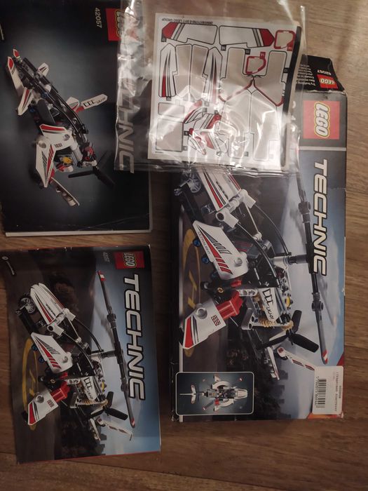 lego hechnic 42057 лего техник Оригинальная упаковка.