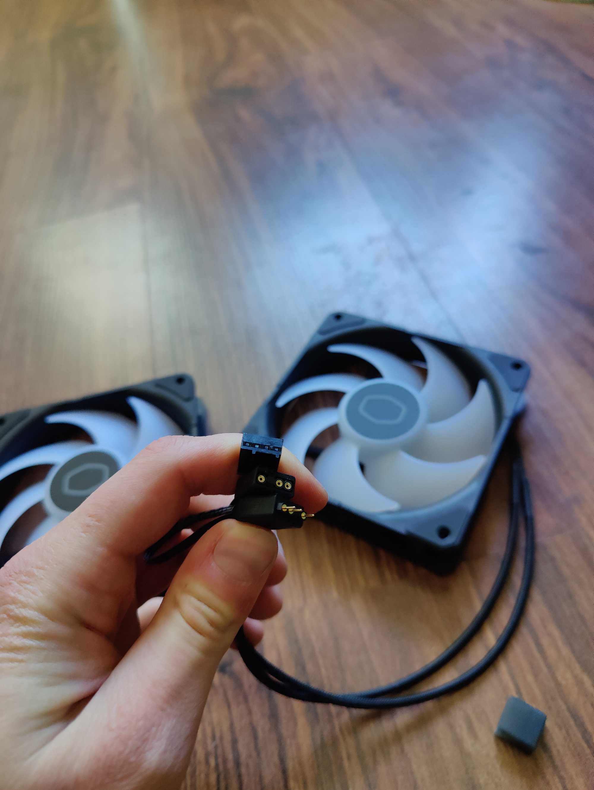 Cooler master sickleflow edge 120