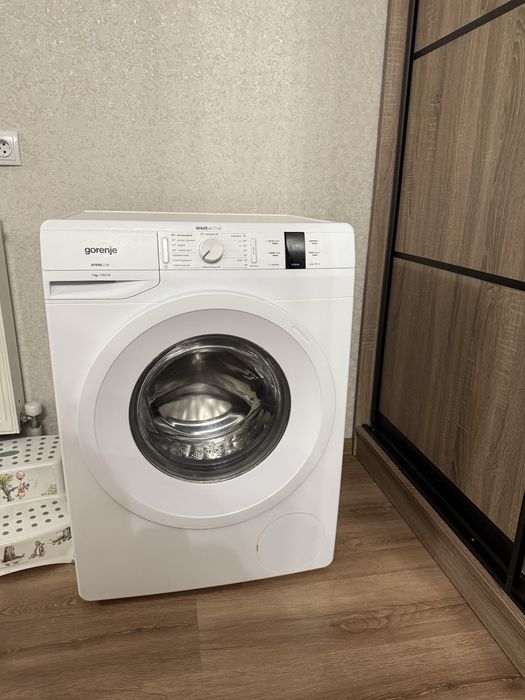 Робоча пральна машинка Gorenje