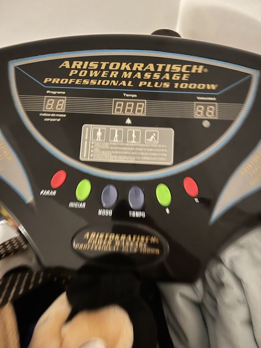 Plataforma vibratoria Aristicratisch