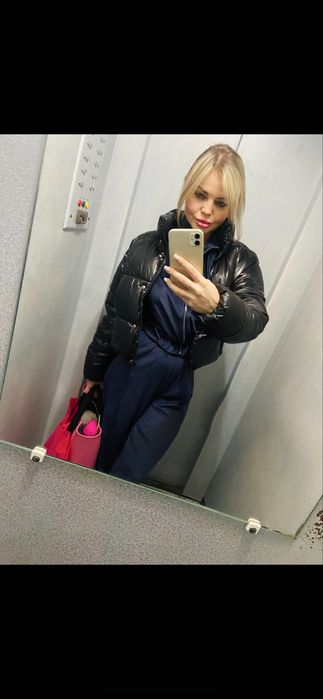 Пуффер куртка Zara