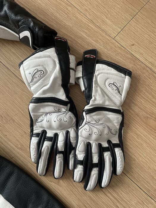 Skórzany strój motocyklowy damski Probiker PRX 7