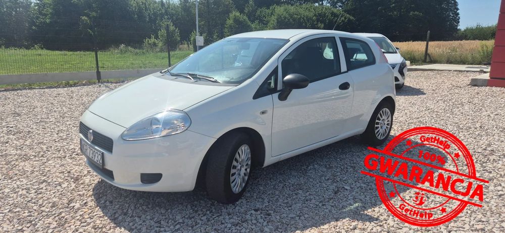 Fiat Punto Klima - Wspomaganie City