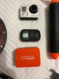 GoPro Hero3+ com acessórios