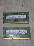 Pamięć RAM laptop DDR3 2x4GB