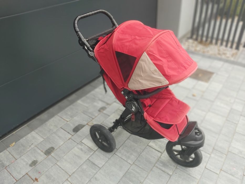 Wózek spacerówka Baby Jogger City Elite + gratisy