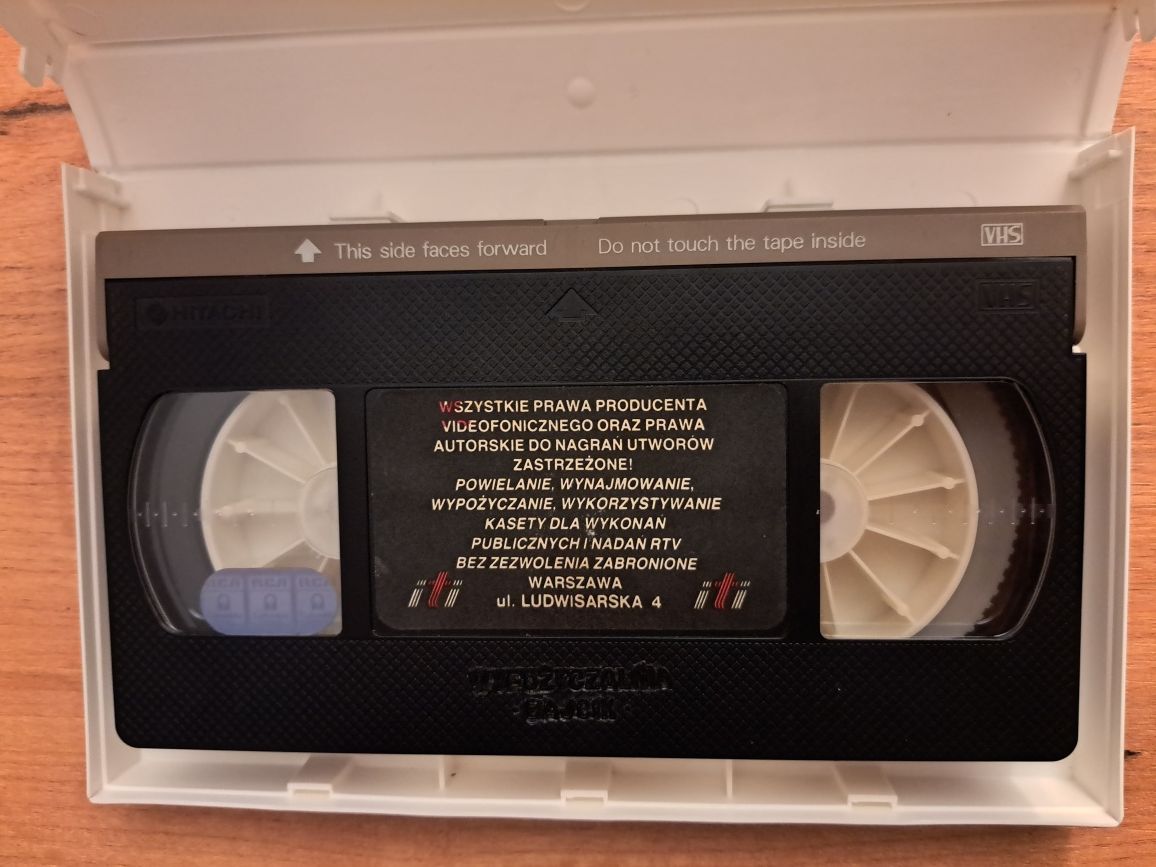 Lato Białej Wody(White Water Summer- Kevin Bacon- VHS Polski Lektor