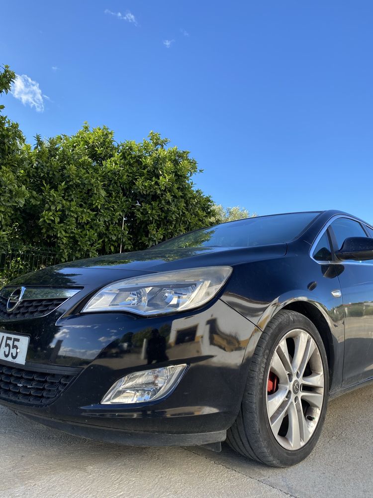 Opel astra j 1.7 125cv