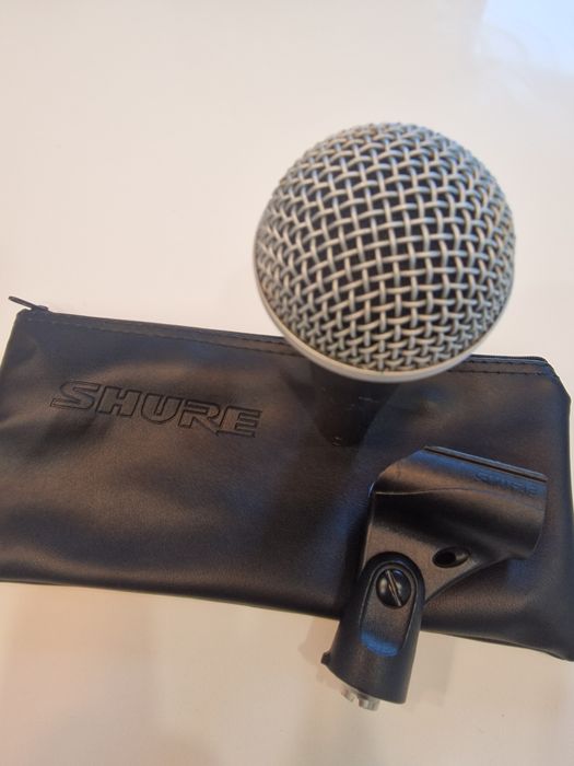 Microfone Shure SM58