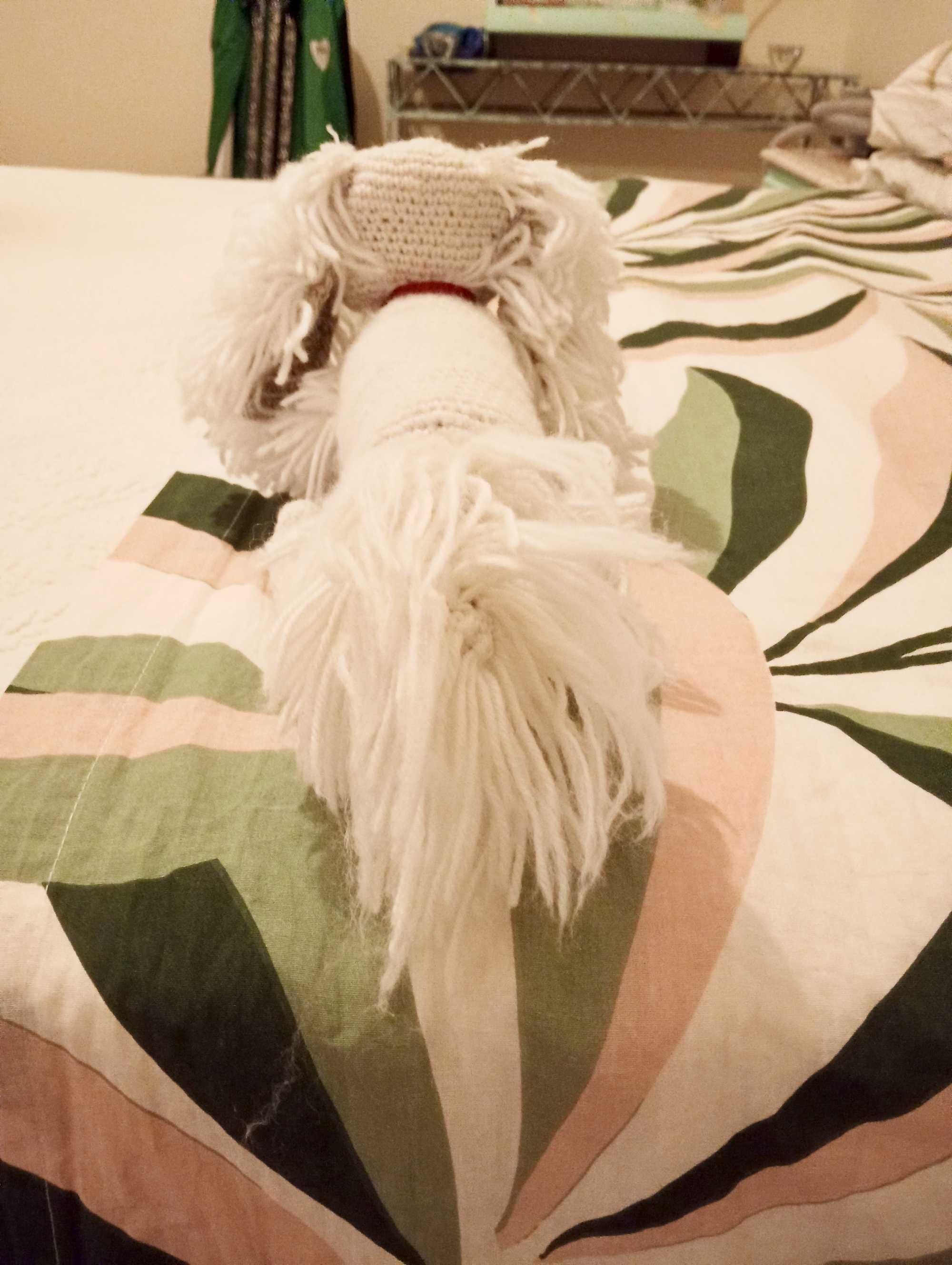 Cão Amigurumi  criança