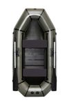 Лодка пвх 2-местная надувная гребная под транец ΩMega Delta D-240LS PS