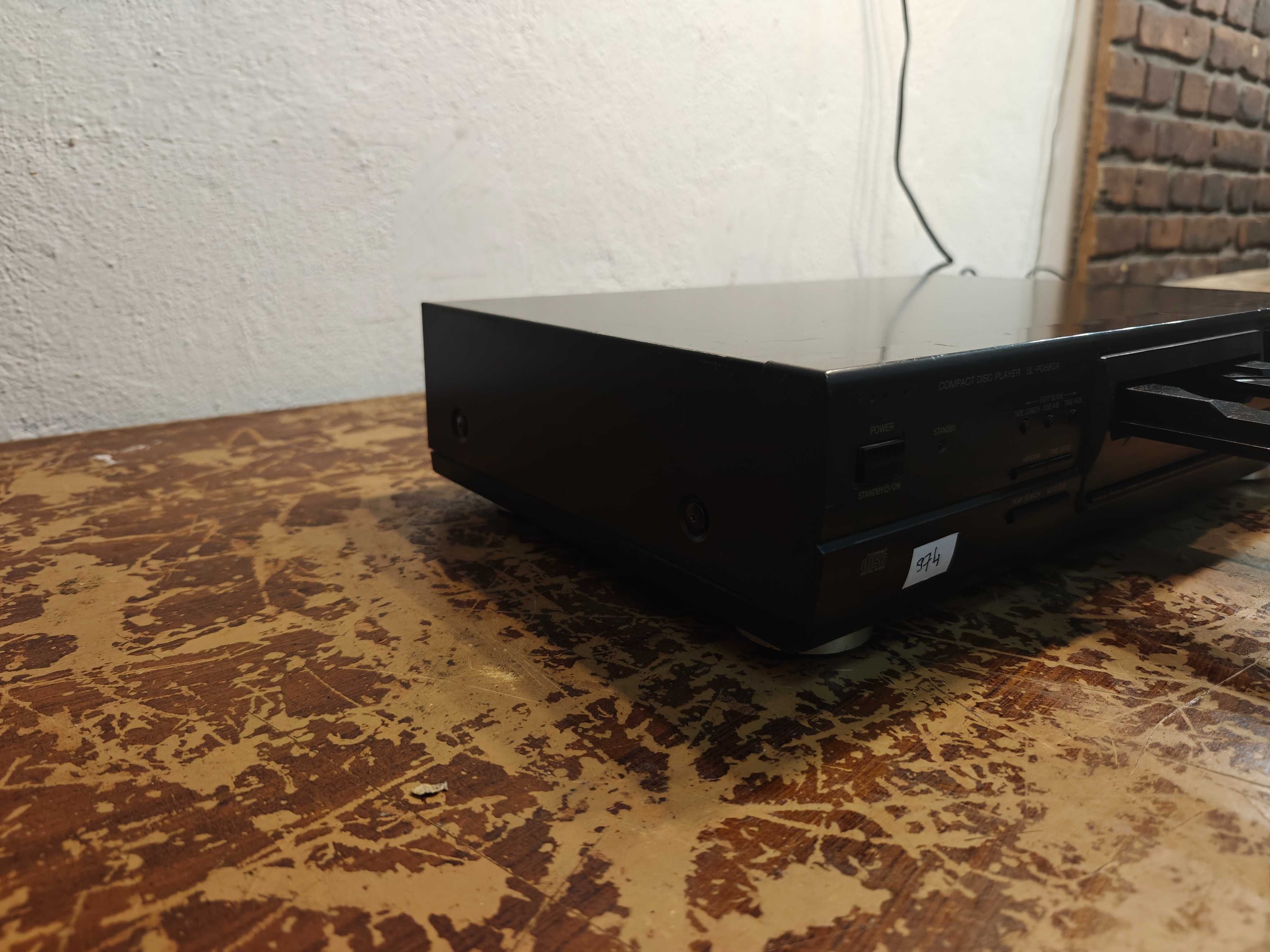 Odtwarzacz CD Technics SL-580A