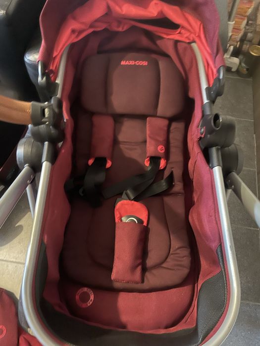 Wózek 3w1 maxi cosi