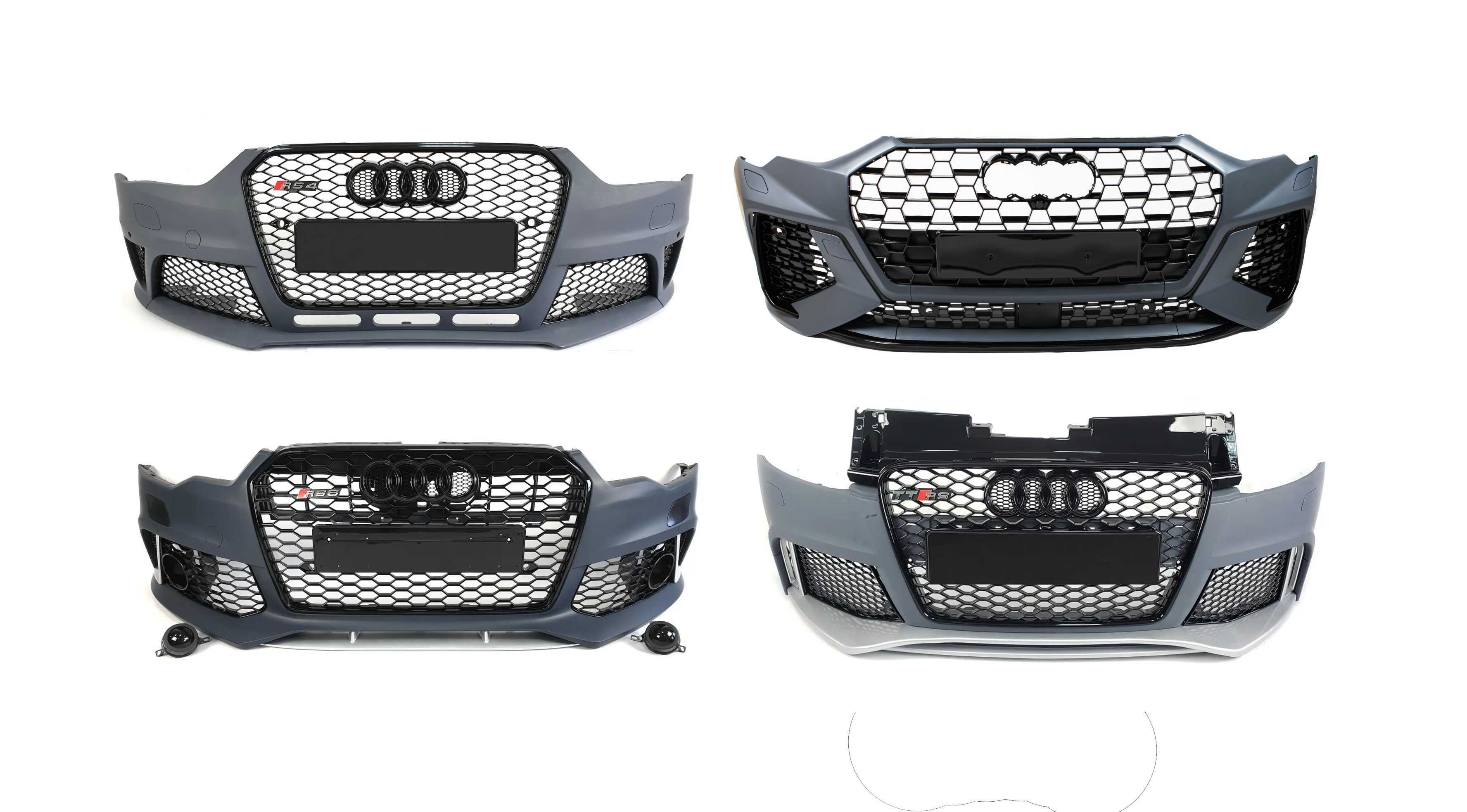 Бампер audi передний передній ауди a3 a4 a5 a6 a7 a8 q3 q5 q7 tt ауді