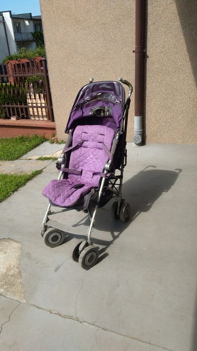 Wózek spacerowy spacerówka maclaren techno xlr