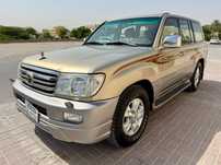 Toyota Land Cruiser 2007 Toyota Land Cruiser 100 - 4.5 - Bezwypadkowa