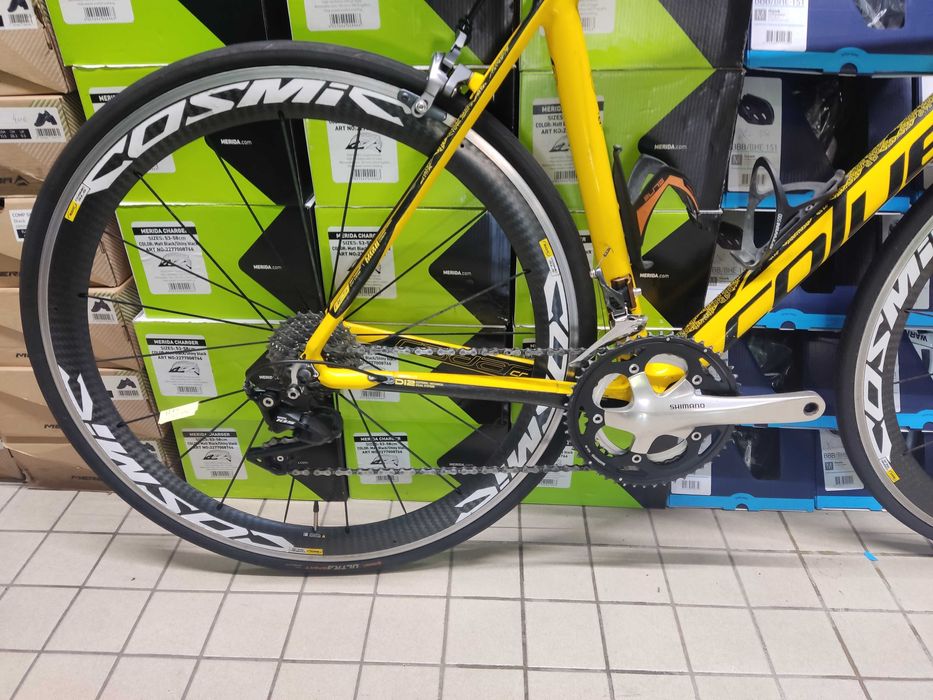 Coluer radar de carbono 11v