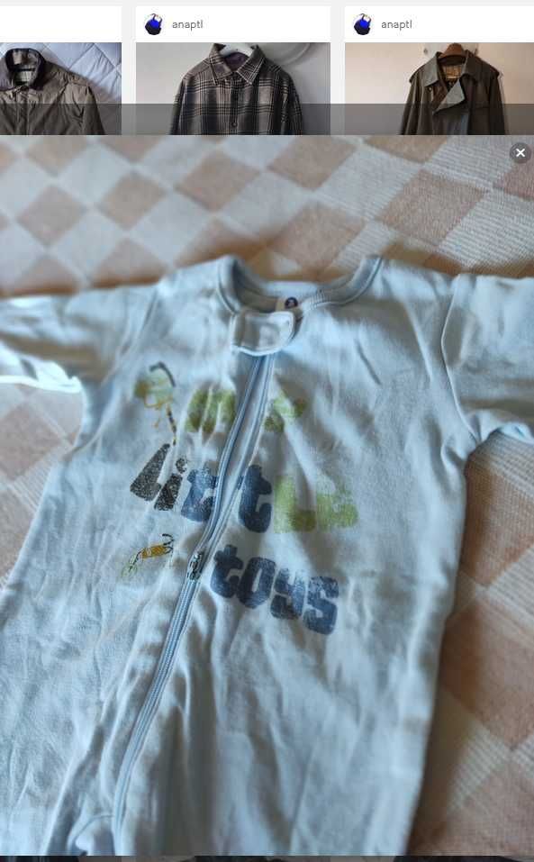 * * * Novo BabyGrow Zara 1-3 meses * * *