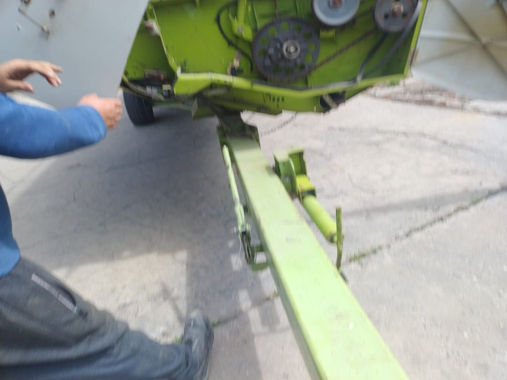 Heder Claas C750