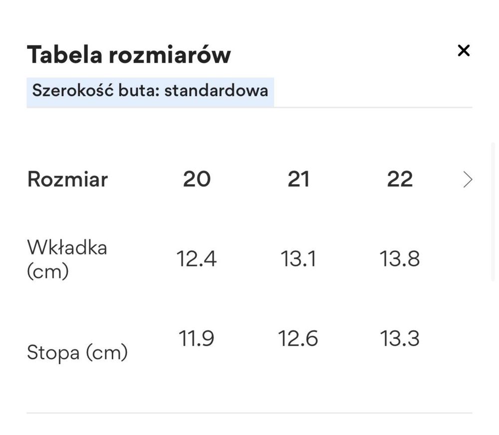 Sandały dziecięce lasocki rozmiar 20