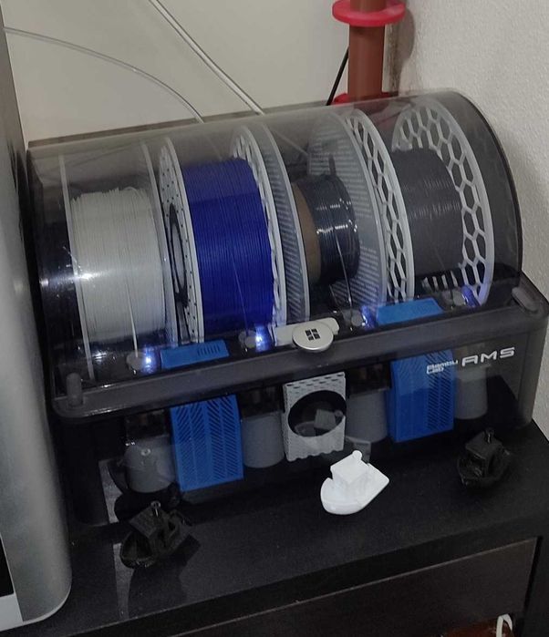 Bambu Lab X1-Carbon – Impressora 3D Profissional