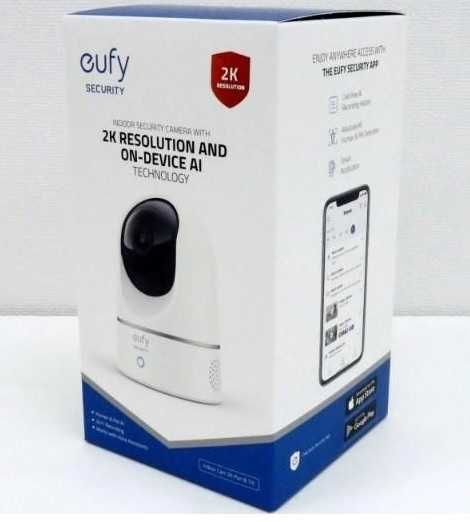 Камера відеоспостереження eufy Security 2K P24 Поворотна WIFI