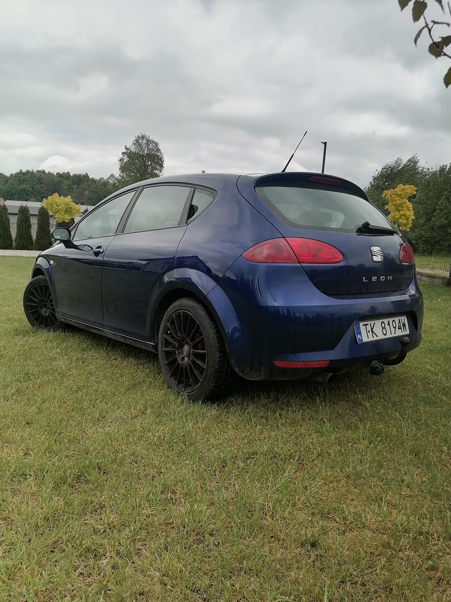 Seat LEON II 2 1.6 mpi 102km LPG Gaz tempomat