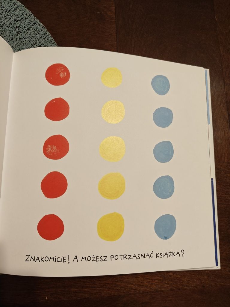 Naciśnij mnie. 10 razy 10. Dwie kreatywne ksiązki H Tullet
