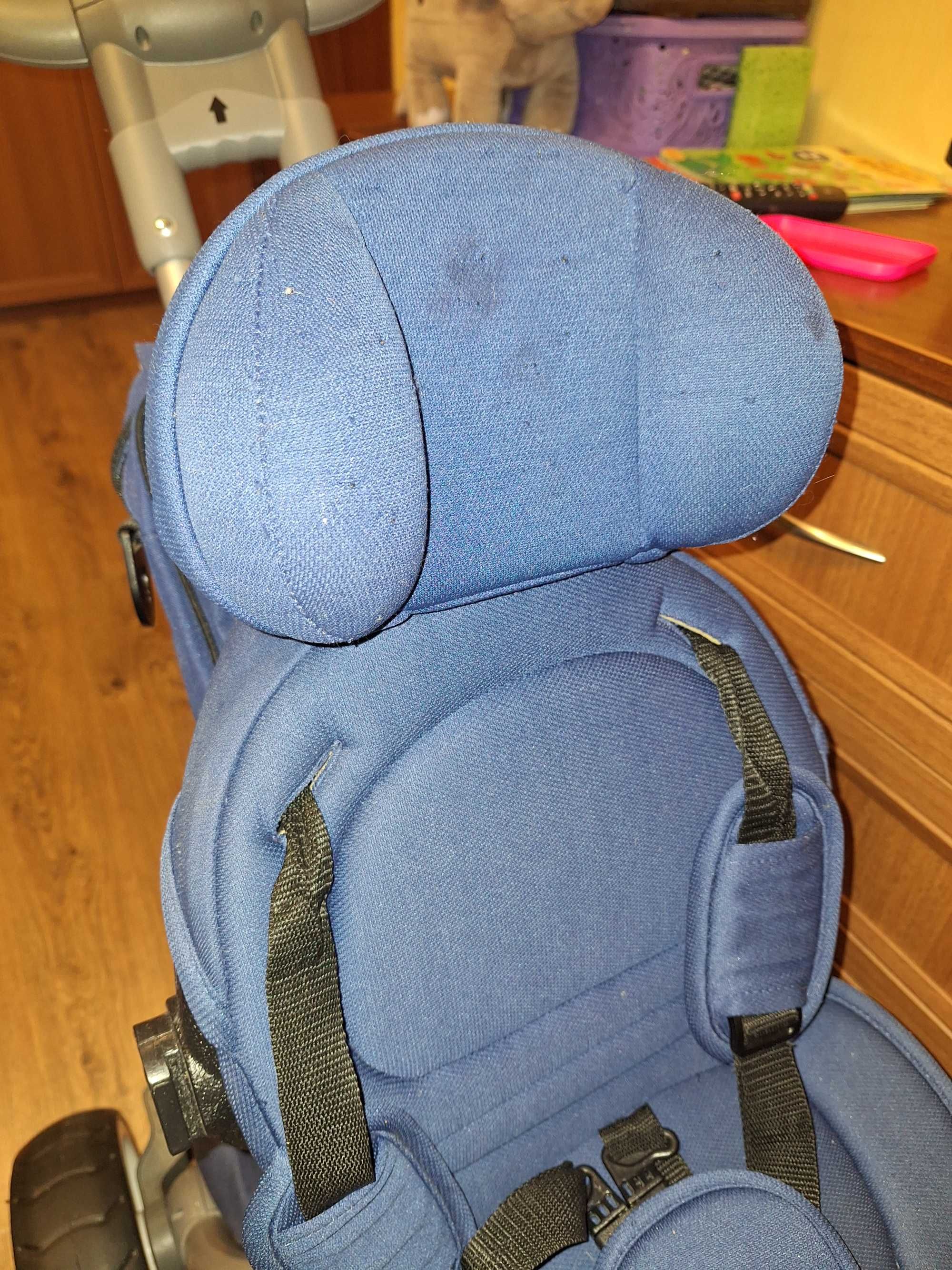 Трехколесный велосипед Lorelli Hot Rock Blue