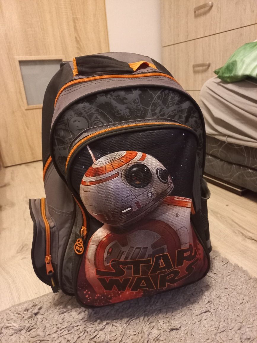 Plecak szkolny star wars