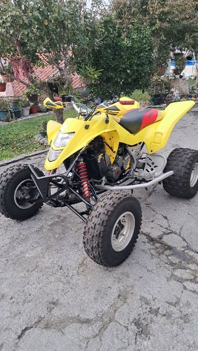 Suzuki ltz 400 c/doc