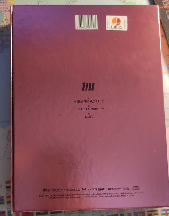 Kpop Album Mamamoo Mic on