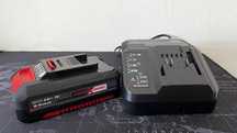 Carregador EINHELL 3A + Bateria EINHELL 18V 2.0Ah