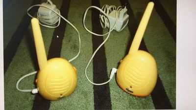 Walkie talkie bebé / infantil