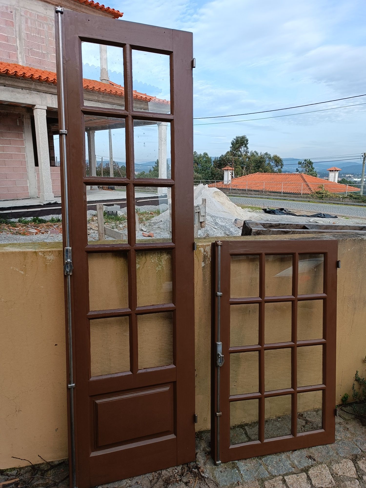 Janelas/portas + portadas