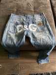 джинси Dolce & Gabbana Big logo vintage
