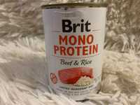 Brit mono protein beef & rice 400g