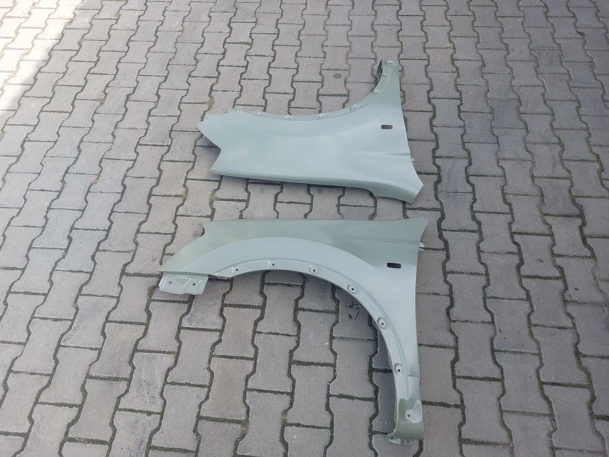 Крило Крила Крылья NISSAN QASHQAI (J10) 03.07-04.10 Нисан Кашкай