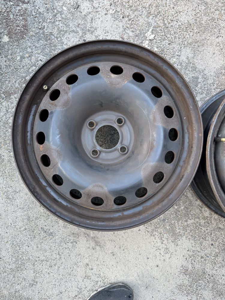 Диски r16 4/100 et49 renault