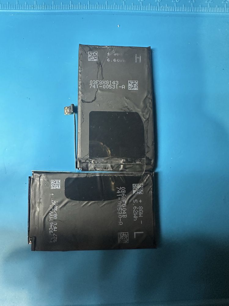Аккумулятор iphone xs max 91% 380циклов