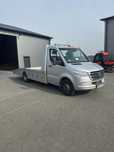 Mercedes sprinter w907  laweta jak nowa  perełka 3.0 automat zamiana
