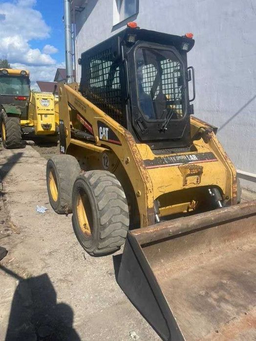 Навантажувач Caterpillar 248 2002
