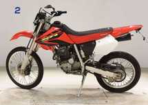 Мотоцикл Honda XR250 2005г